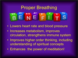 Breathe-benefits